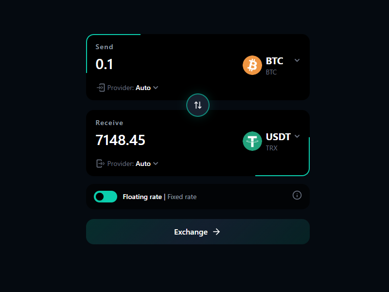 Select Currency